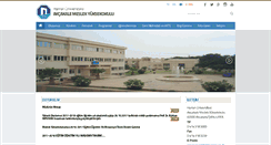Desktop Screenshot of akcakale.harran.edu.tr