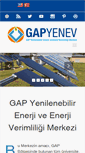 Mobile Screenshot of gapyenev.harran.edu.tr